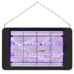 DJROLL Zanzariera Elettrica LED UV Antizanzare Trappola Insetti Risparmio Energetico