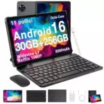 DOOGEE U11 PRO Tablet 11 Android, 30GB+256GB/2TB, Tastiera, Penna, Octa Core