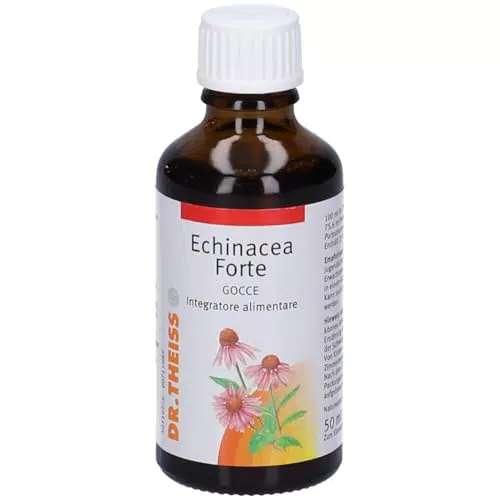 Dr. Theiss Echinacea Forte integratore difese immunitarie adulti in gocce