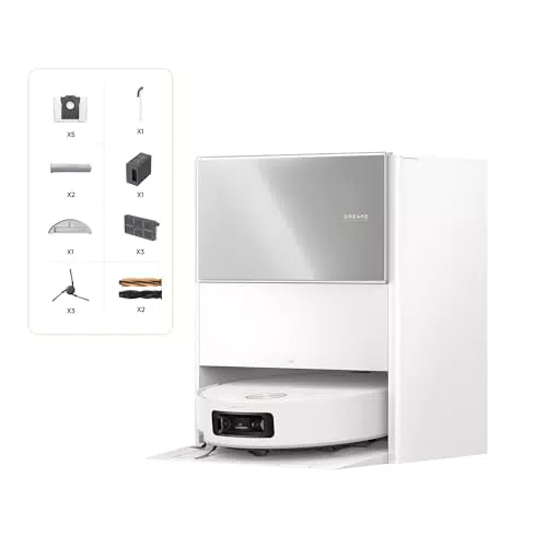 Dreame Aqua10 Ultra Robot Aspirapolvere con Autopulizia e Controllo Vocale