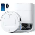 ECOVACS DEEBOT T80 OMNI Robot Aspirapolvere Lavapavimenti con Spazzola OZMO Roller