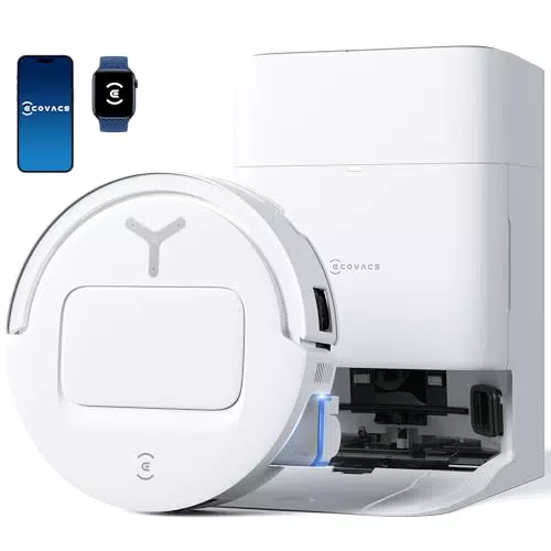 ECOVACS DEEBOT T80 OMNI Robot Aspirapolvere Lavapavimenti con Spazzola OZMO Roller