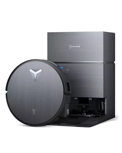 ECOVACS DEEBOT X11 Pro OMNI Robot Aspirapolvere Lavapavimenti con Stazione Pulizia