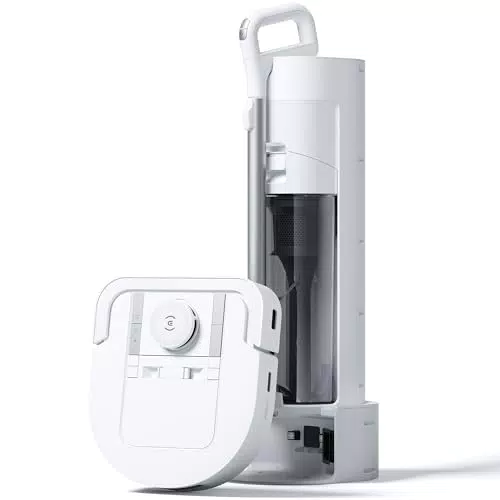 ECOVACS DEEBOT X5 HYBRID robot aspirapolvere 2-in-1 con svuotamento automatico