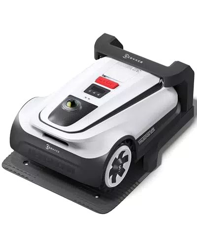 ECOVACS GOAT A3000 Robot Tagliaerba LiDAR Senza Filo, Ricarica Rapida e Alta Precisione