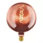 EGLO Lampadina LED E27 Dimmerabile Vintage Design Retrò con Spirale G200
