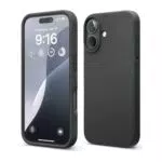 elago Custodia in Silicone Liquido per iPhone 16, Protettiva Antiurto Sottile