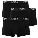 Emporio Armani Underwear Boxer Essential Monogram da uomo