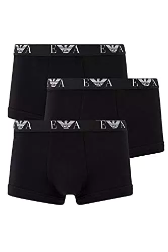 Emporio Armani Underwear Boxer Essential Monogram da uomo