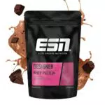 ESN Designer Whey Protein Proteine in Polvere per Sviluppo e Recupero Muscolare