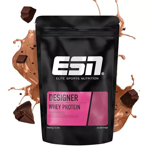 ESN Designer Whey Protein Proteine in Polvere per Sviluppo e Recupero Muscolare