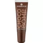 essence CHOCO BOMB shiny lipgloss profumato al cioccolato effetto brillante