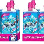 Fabuloso Ammorbidente Concentrato Profumato Fresco Mattino 4x1