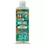 Faith in Nature Shampoo Naturale al Cocco Idratante Vegan per Capelli Secchi