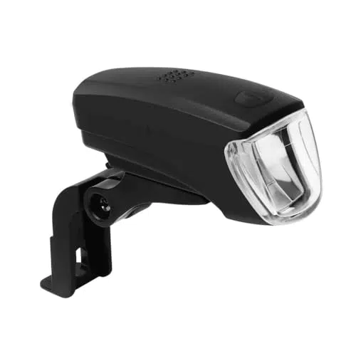 Bonin Hawk Fanale LED per Bici con 3 Funzioni, Attacco alla Forcella