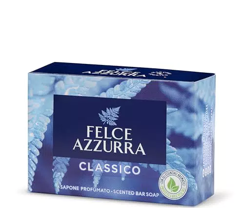 Felce Azzurra Sapone Solido Classico Naturale Idratante Multiuso Profumato