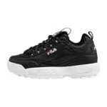 FILA DISRUPTOR wmn, Sneaker Donna, Nero