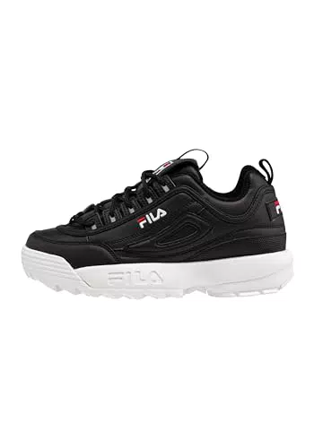 FILA DISRUPTOR wmn, Sneaker Donna, Nero