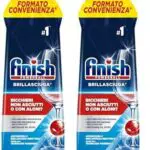 Finish Brillantante Lavastoviglie per Stoviglie Splendenti e Asciutte