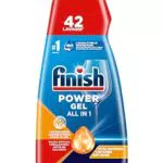 Finish Powergel Detersivo Lavastoviglie Fresh, Gel Lavastoviglie