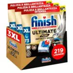Finish Ultimate PLUS Infinity Shine Pastiglie Lavastoviglie