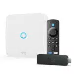 Amazon Fire TV Stick 4K e Ring Intercom Video per casa intelligente