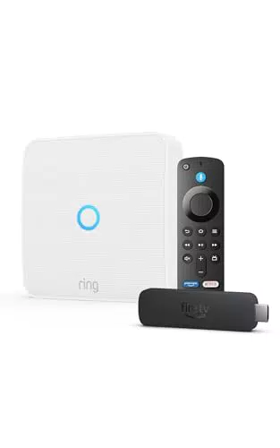 Amazon Fire TV Stick 4K e Ring Intercom Video per casa intelligente