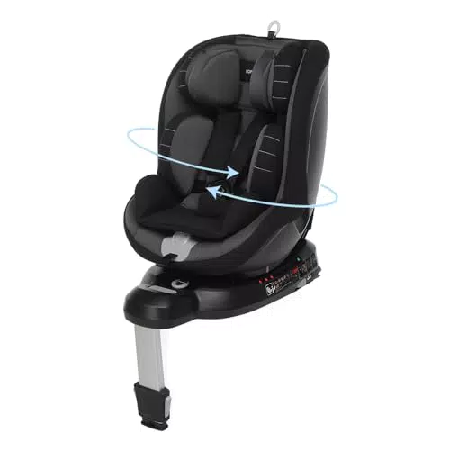 Foppapedretti Seggiolino Auto Logik I-Size girevole 360° Isofix ECE R129