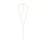 Fossil Collana da donna in acciaio inox dorato modello JF04808710