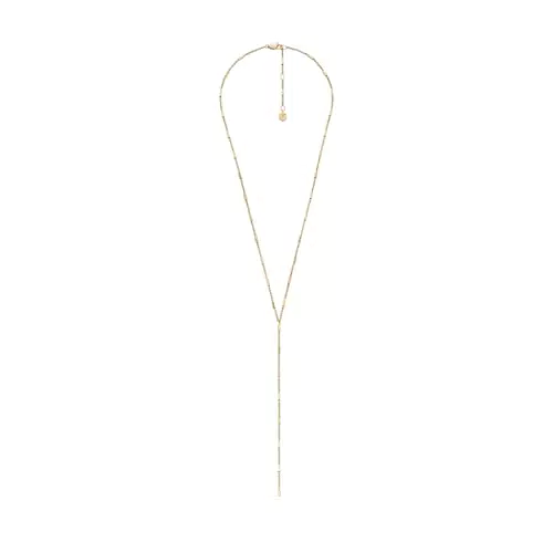 Fossil Collana da donna in acciaio inox dorato modello JF04808710