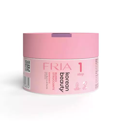 Fria Burro Struccante Korean Beauty per Trucco Waterproof e Pelli Sensibili