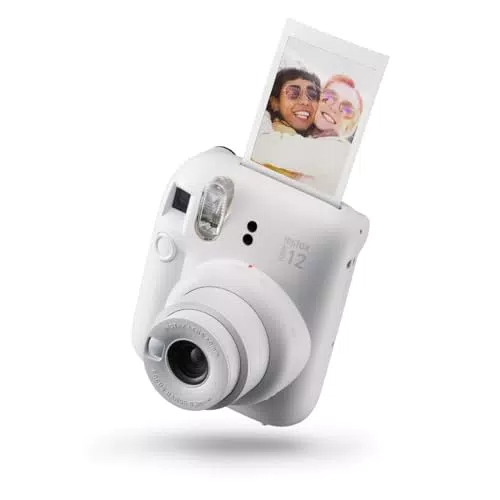 Fujifilm Instax Mini 12 Fotocamera Istantanea con Selfie e Modalità Close Up