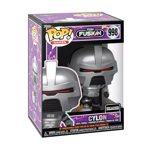 Funko POP! Cylon Battlestar Galactica Classic Vinile da Collezione Ufficiale