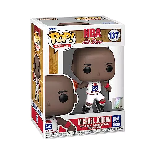 Funko Pop Michael Jordan NBA Legends 1988 ASG - Figura da Collezione Officiale