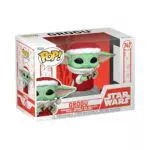 Funko Pop Star Wars Grogu Mandalorian - Figura Vinile da Collezione Officiale