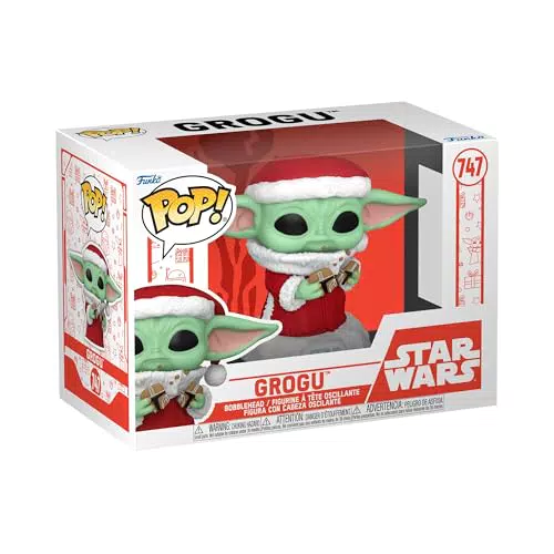 Funko Pop Star Wars Grogu Mandalorian - Figura Vinile da Collezione Officiale