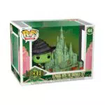 Funko Pop! Town Wicked Elphaba con Emerald City - Figura da Collezione Ufficiale