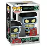 Funko POP TV Futurama Bender Matador Figura in Vinile da Collezione