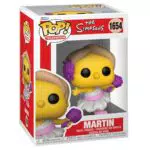 Funko POP TV Simpsons Martin Prince Calliope – Figura Vinile Collezione Ufficiale