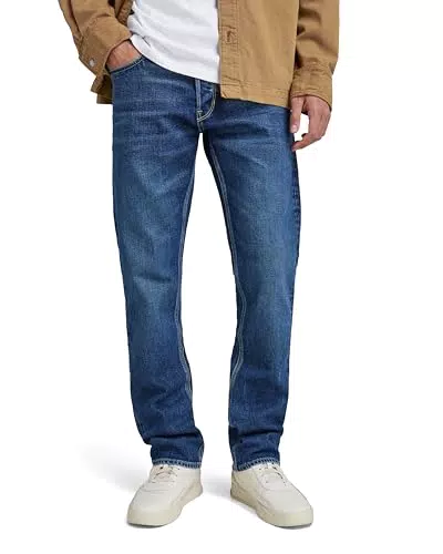 G-STAR Mosa Straight Jeans da uomo modello D23692-c052-g119