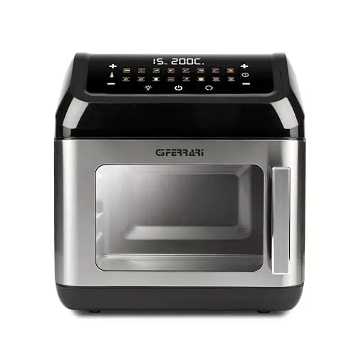 G3 Ferrari G10187 Friggitrice ad aria 1700W digitale con essiccatore e accessori