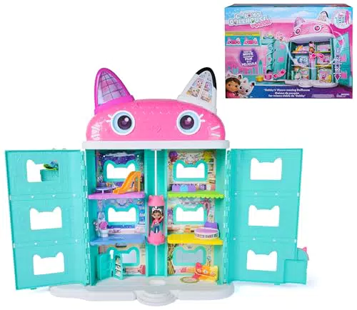 Gabby's Dollhouse Playset Casa delle Bambole Movie Edition con Personaggi