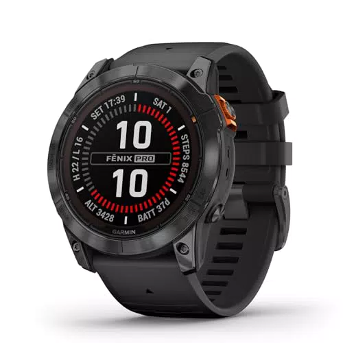 Garmin fēnix 7X Pro Solar Smartwatch GPS con Ricarica Solare e Funzioni Avanzate