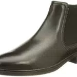 Geox U Gladwin A, Stivaletti Uomo, Nero