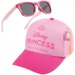 Disney Princess Set Occhiali da Sole e Cappello Bambina con Protezione UV400