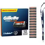 Gillette Proglide lamette di ricambio per rasoio manuale uomo, rasatura profonda