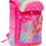 Giochi Preziosi Barbie zaino estensibile con schienale comfort e tasca frontale