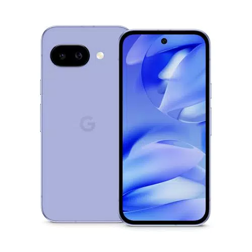 Google Pixel 9a Smartphone Android con fotocamera AI e batteria a lunga durata