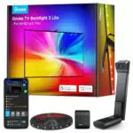 Govee LED TV Retroilluminazione Lite con Camera Sync e Striscia Wi-Fi RGBICW