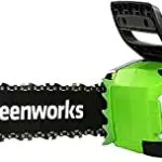 Greenworks GD40CS18 Motosega a Batteria Brushless 40V con barra 40 cm